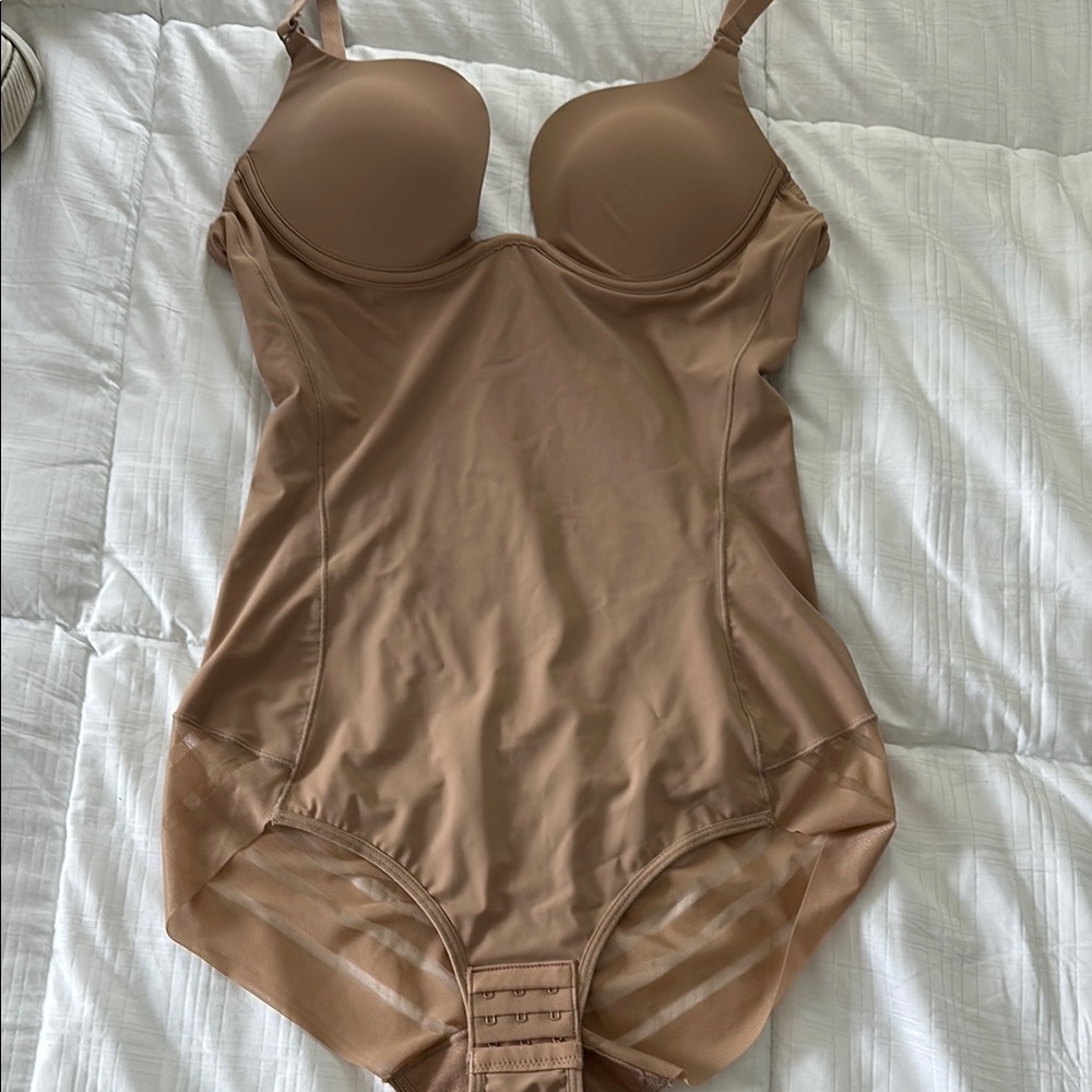 Seamless Tan Bodysuit/shapewear